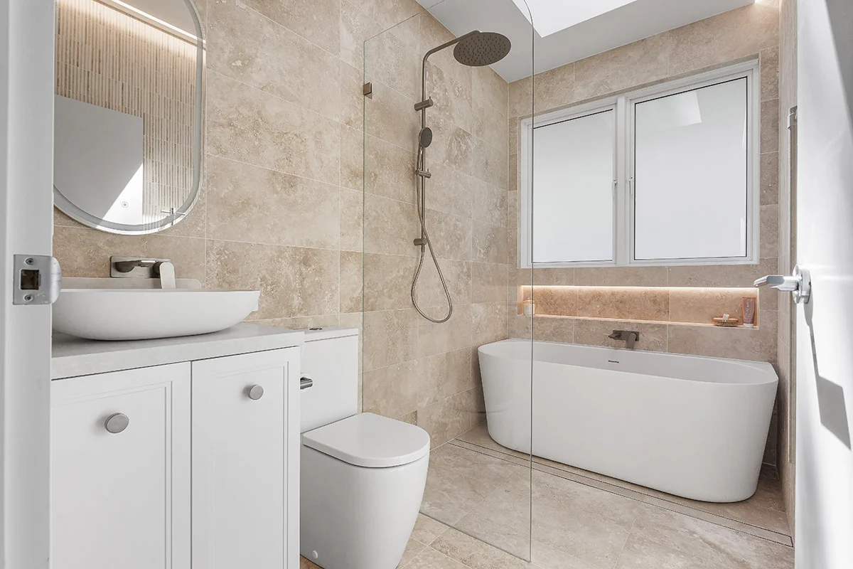 Bathroom Renovations St Ives
