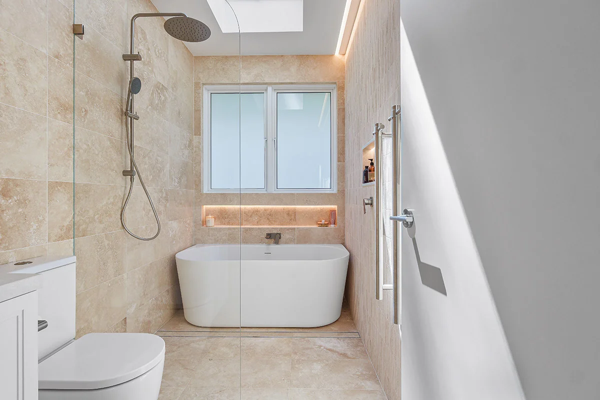 Bathroom Renovations St Ives